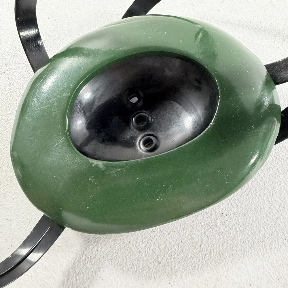 Adidas‎ Response Wrestling Ear Guard Headgear Green Adult Gear No Chin Strap Cup
